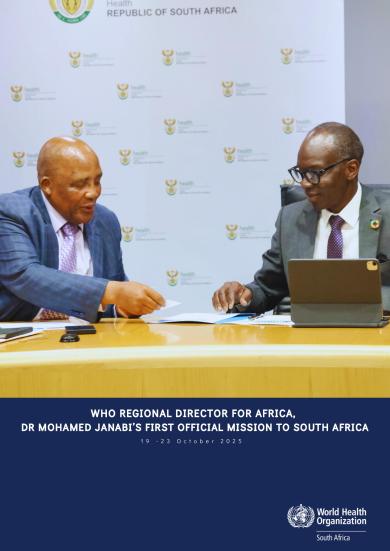 WHO Regional Director's Newsletter