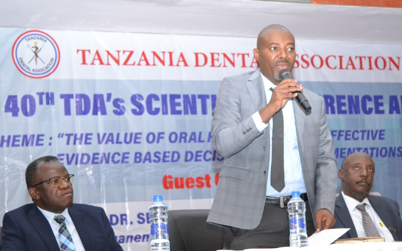 Tanzania dentist association TDA 40th scientists conference 