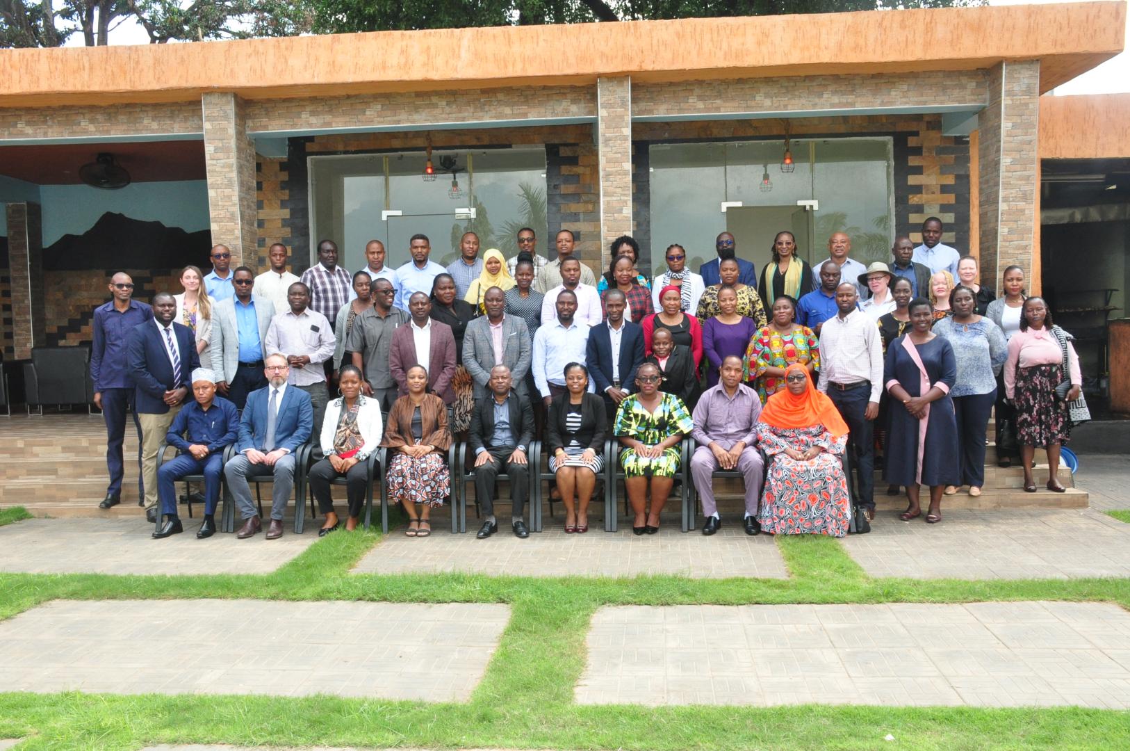 Group photo from stakeholder engagement on Equity for Persons with Disabilities