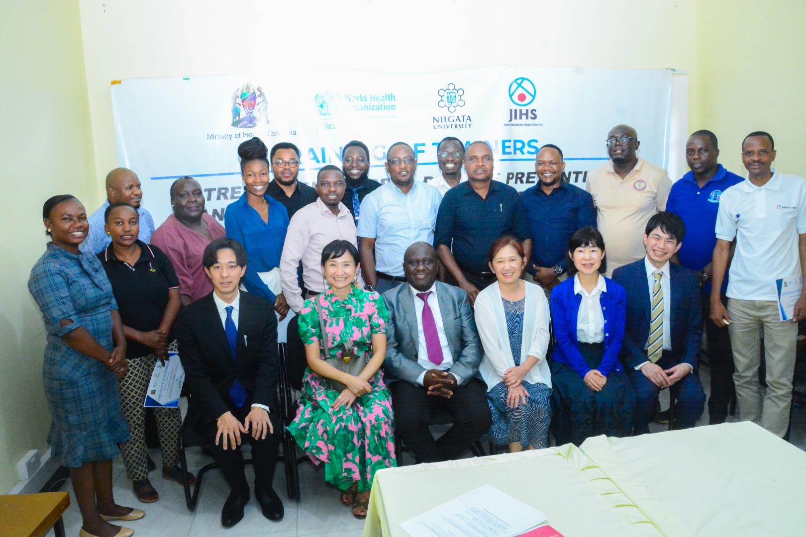 Training of Trainers for strengthening Tanzania's oral health services 