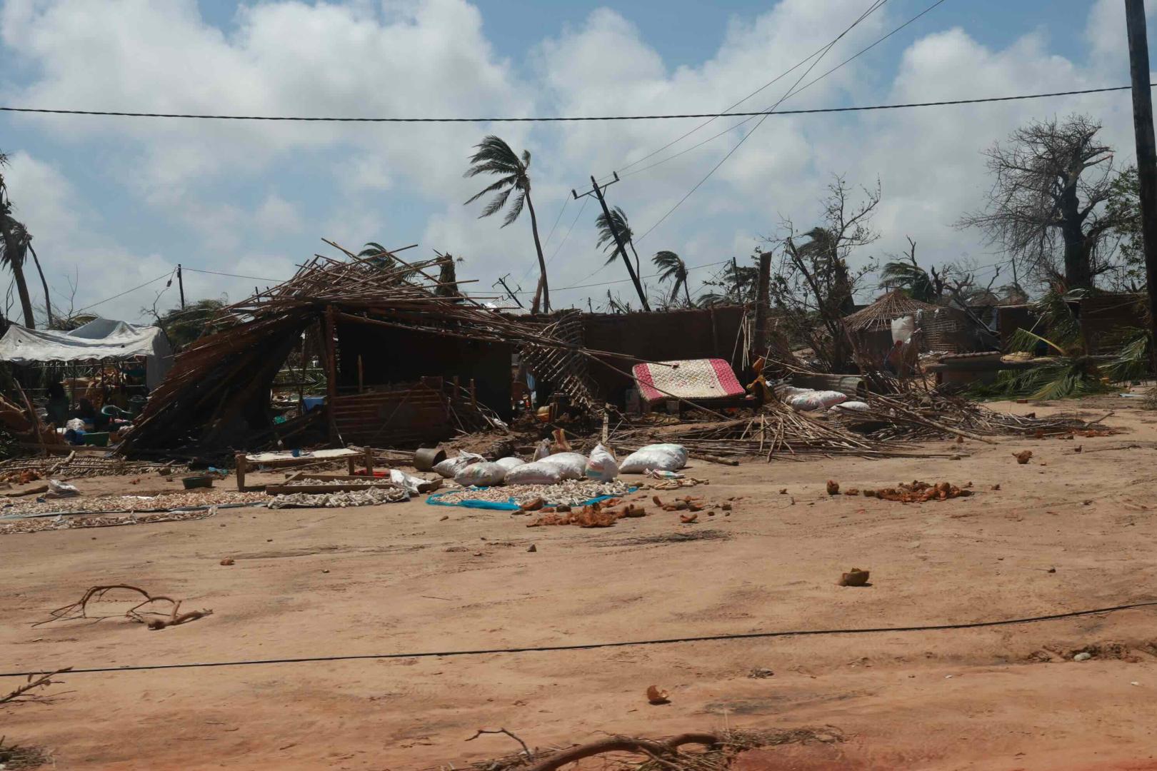 Around 1.3 million people affected by severe flooding in Southern Africa 