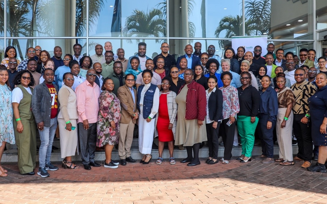 NTD stakeholders from National, Provincial and Partners joining together for the national strategic plan for soil-transmitted helminth infections and schistosomiasis in South Africa. 