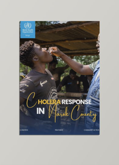 Photo Book | Cholera Response in Narok County November 2025