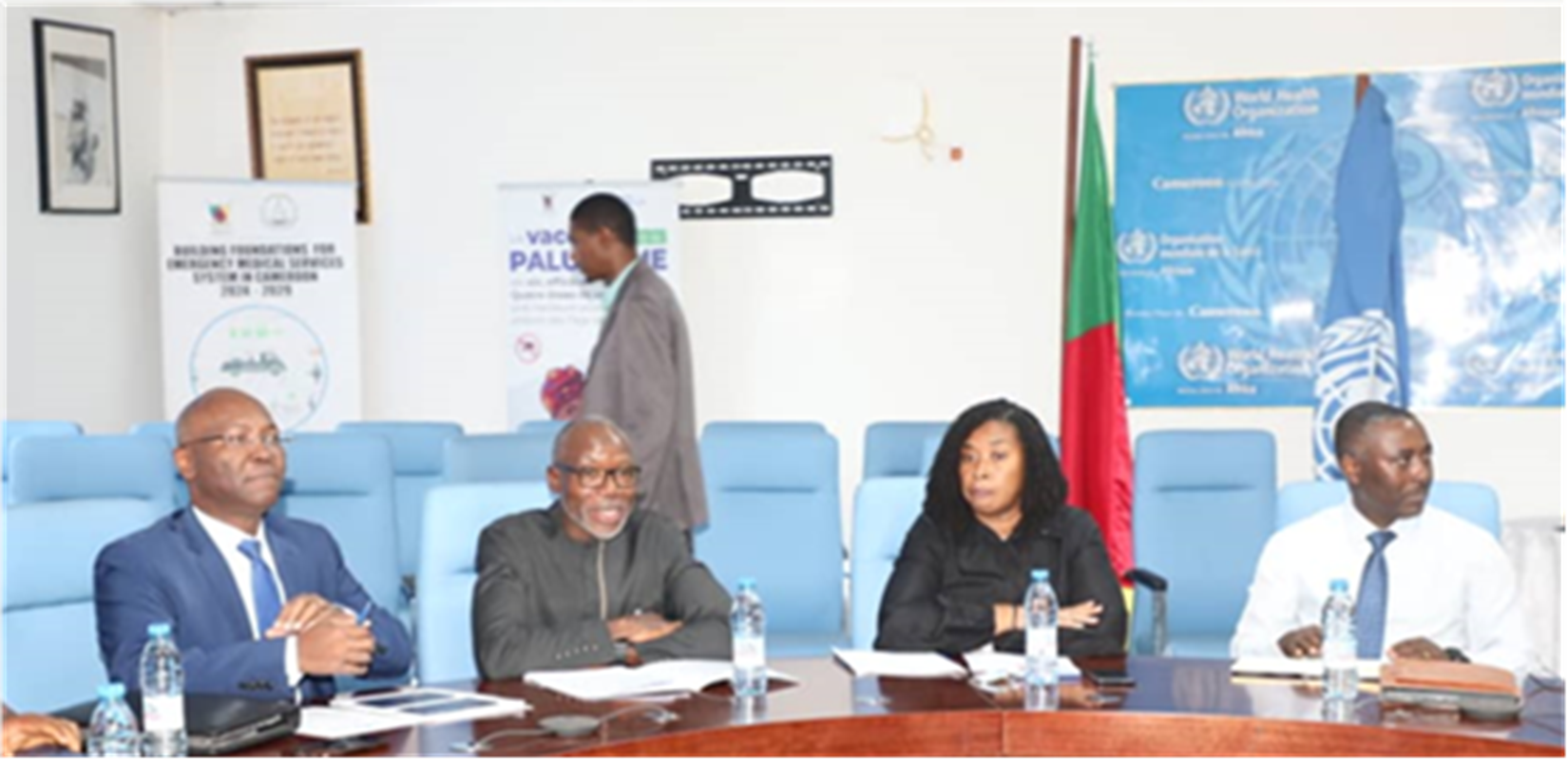 Un environnement de travail sain et sûr : le Système des Nations Unies au Cameroun renforce son engagement en matière de santé et sécurité au travail