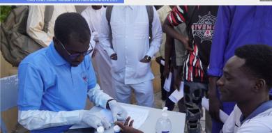 BULLETIN D'INFORMATION MENSUELLE, OMS TCHAD, NOVEMBRE 2025