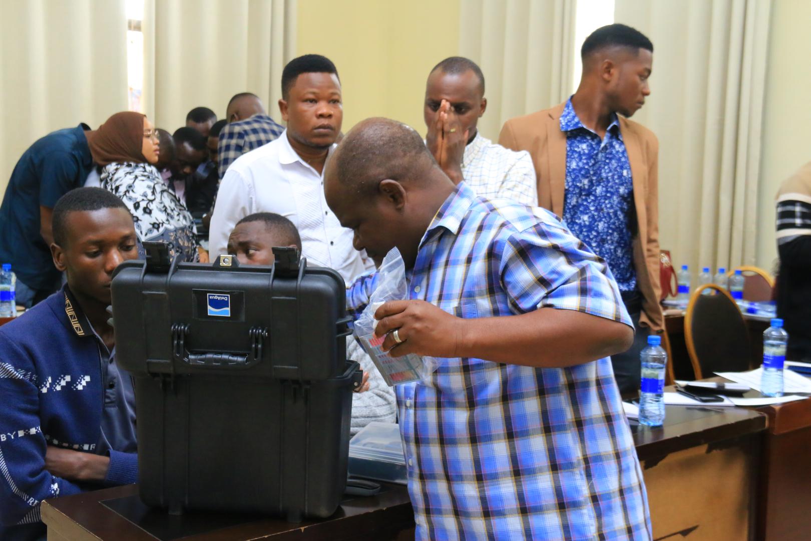 Pandemic Fund Training of Health workers on water safety