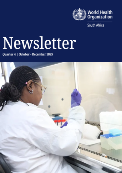 WHO South Africa 2025 4th Quarter Newsletter