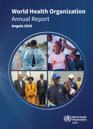 WHO Angola Annual Report 2025