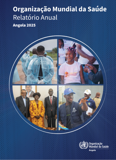 Relatório Anual de OMS Angola 2025
