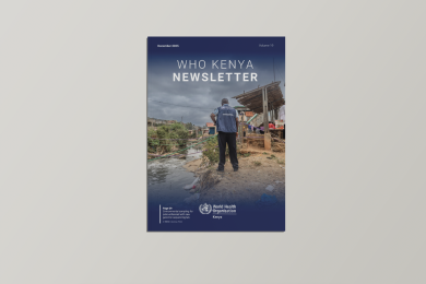 WHO Kenya Newsletter December 2025