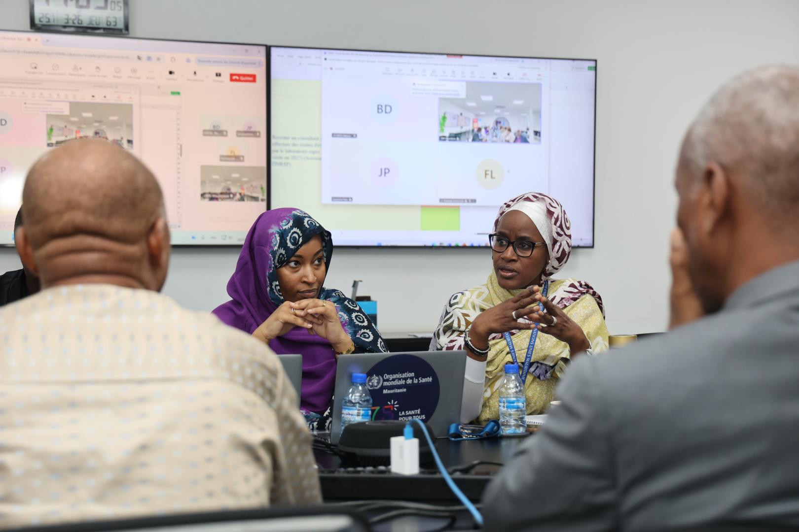 La Mauritanie et l’OMS signent un accord pour renforcer la lutte contre le VIH, la tuberculose et le paludisme