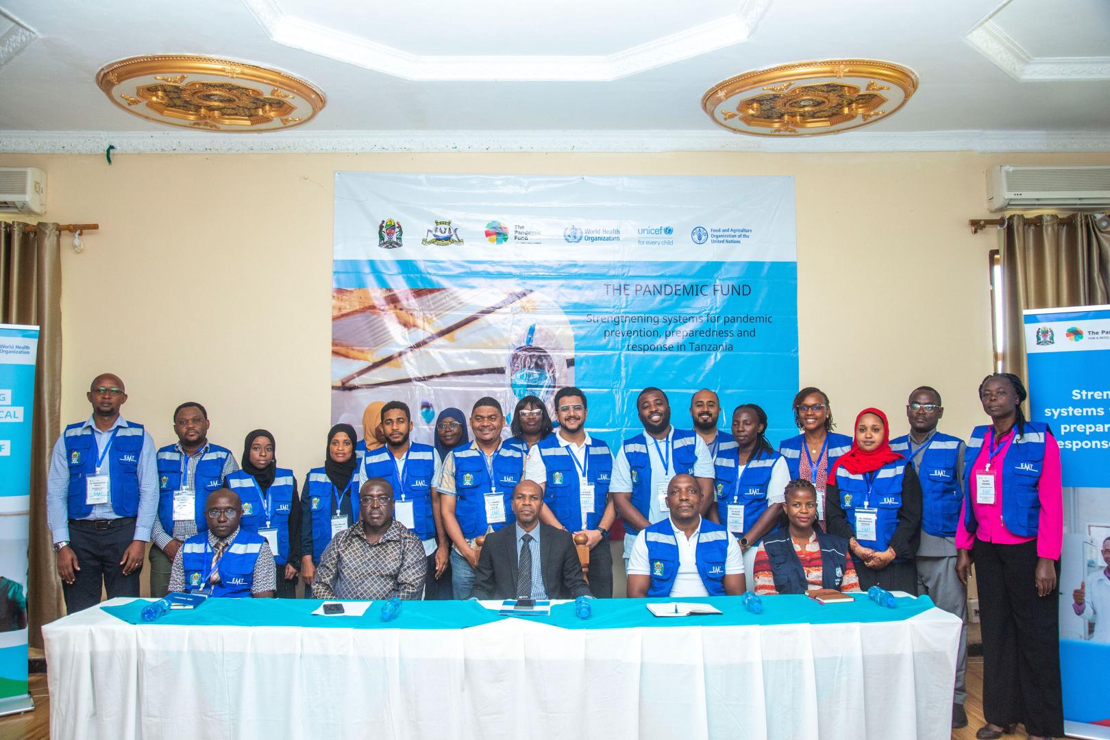 Tanzania Sets Emergency Medical Team Initiative in Motion with National Induction Training