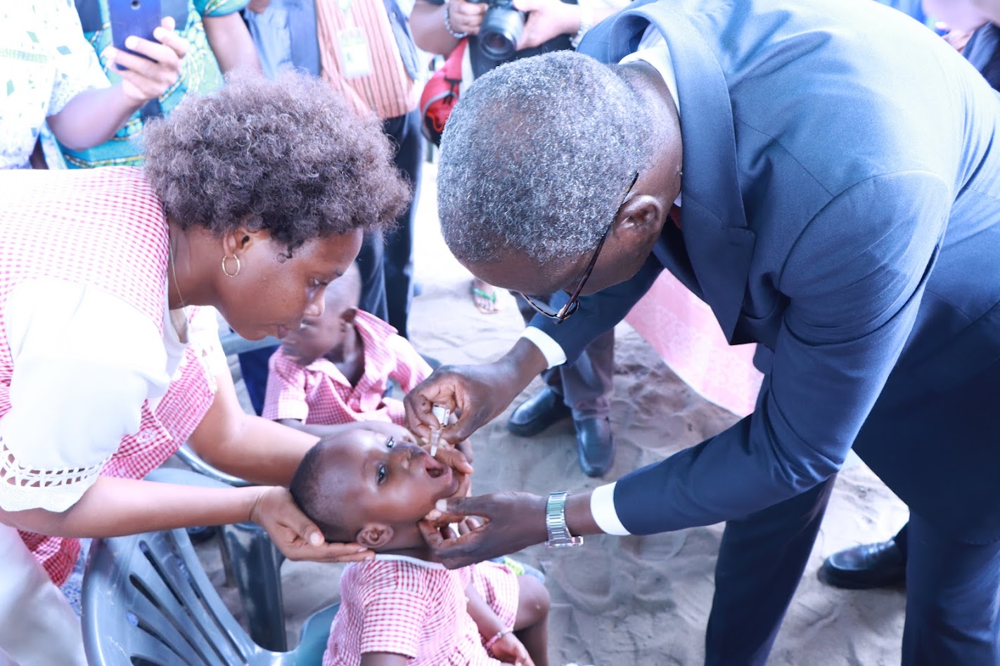 Ensemble contre la polio : le Togo mobilisé pour ses enfants