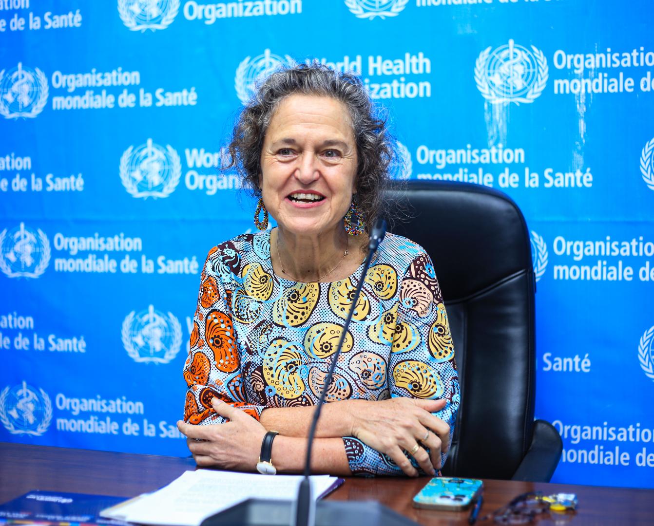 8 mars 2026: La Représentante ad interim de l’OMS en RDC, Dre Anne Ancia encourage toutes les femmes à croire en leur potentiel