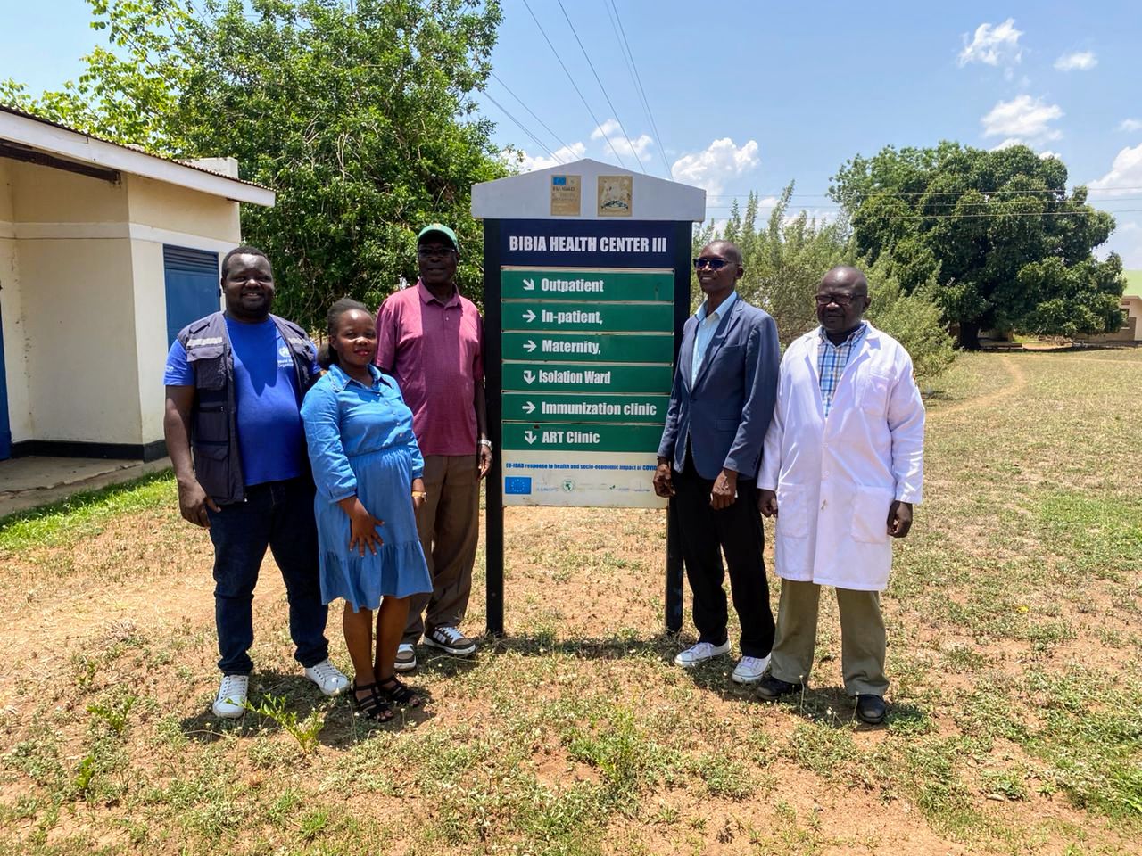Harnessing Local Resources to Build Health System Resilience in Amuru District