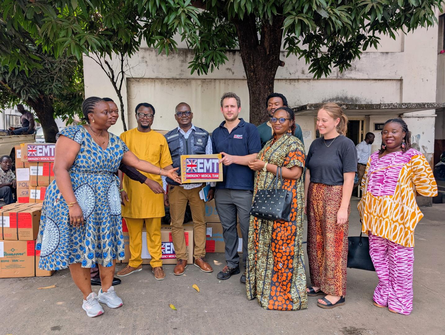 Sierra Leone strengthens management of severe mpox complications