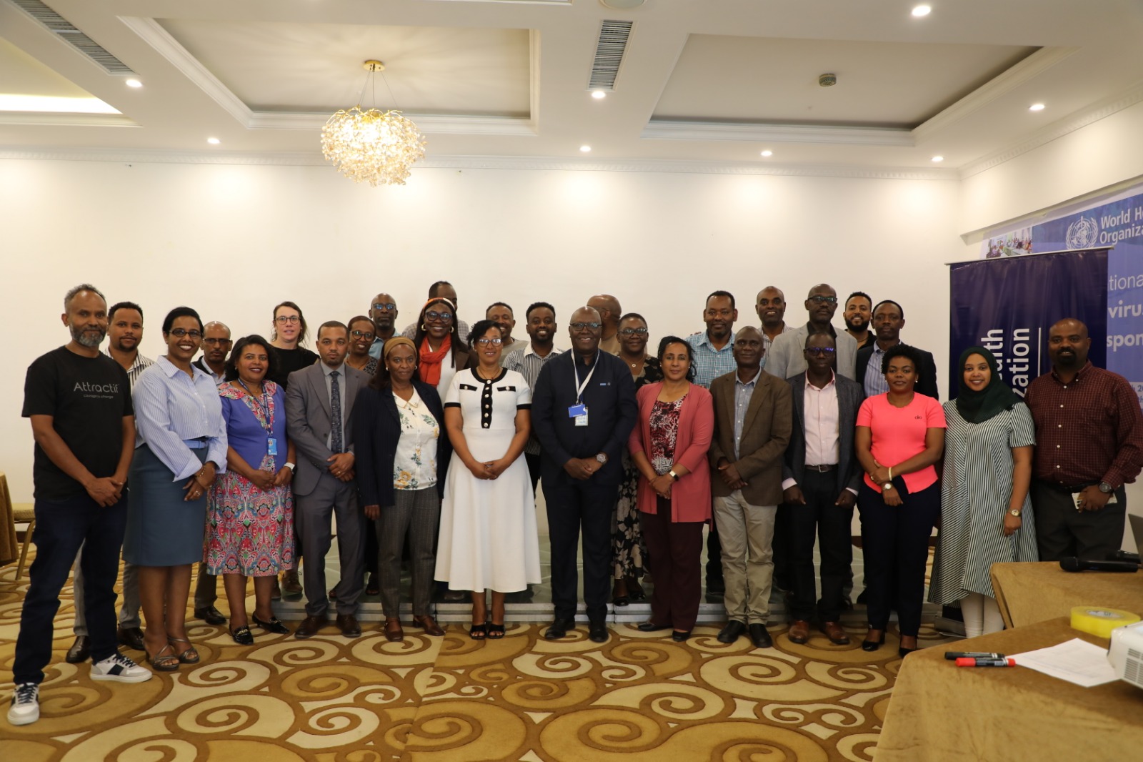 Rapid response, strong results: WHO reviews Marburg response in Ethiopia