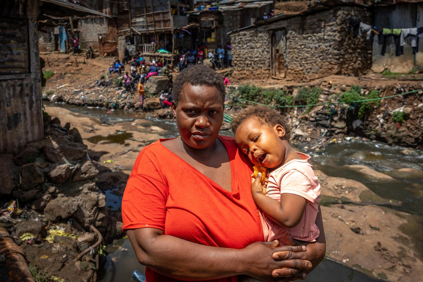 Catherine Kemuto from Gatwekera in Kibera sub-county, Nairobi County