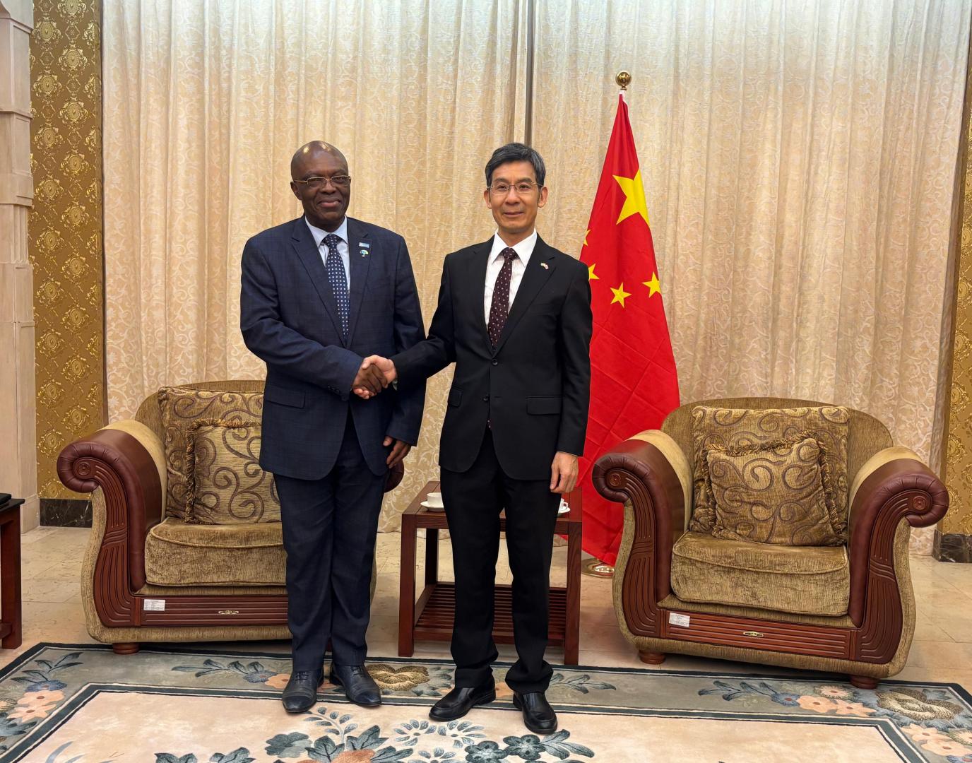 WHO Guinea-Bissau and the Embassy of China discuss opportunities for strengthened health cooperation