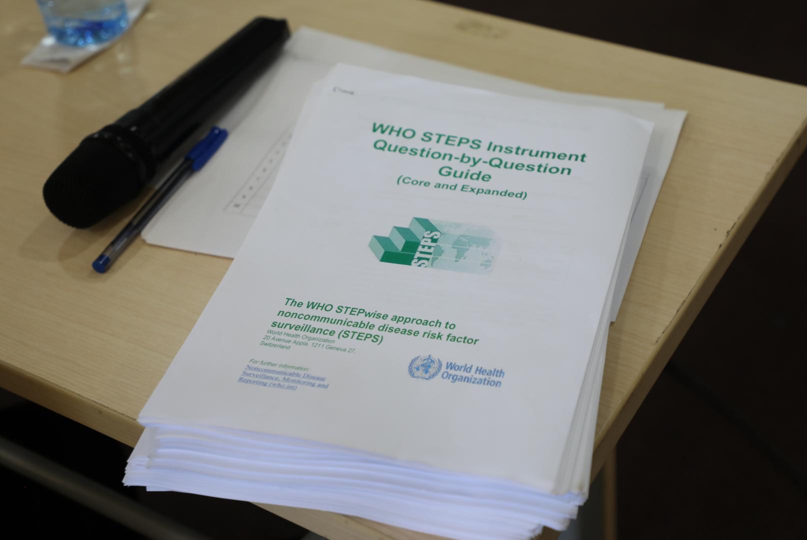 The WHO STEPS survey helps Zambia track trends, identify priority risk factors, and measure progress towards national and global health targets