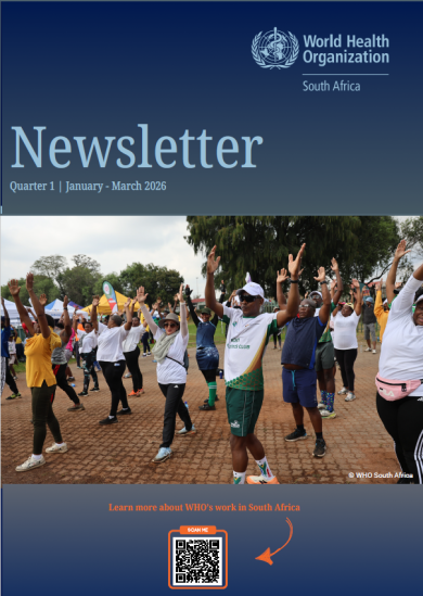WHO South Africa 2026 1st Quarter Newsletter