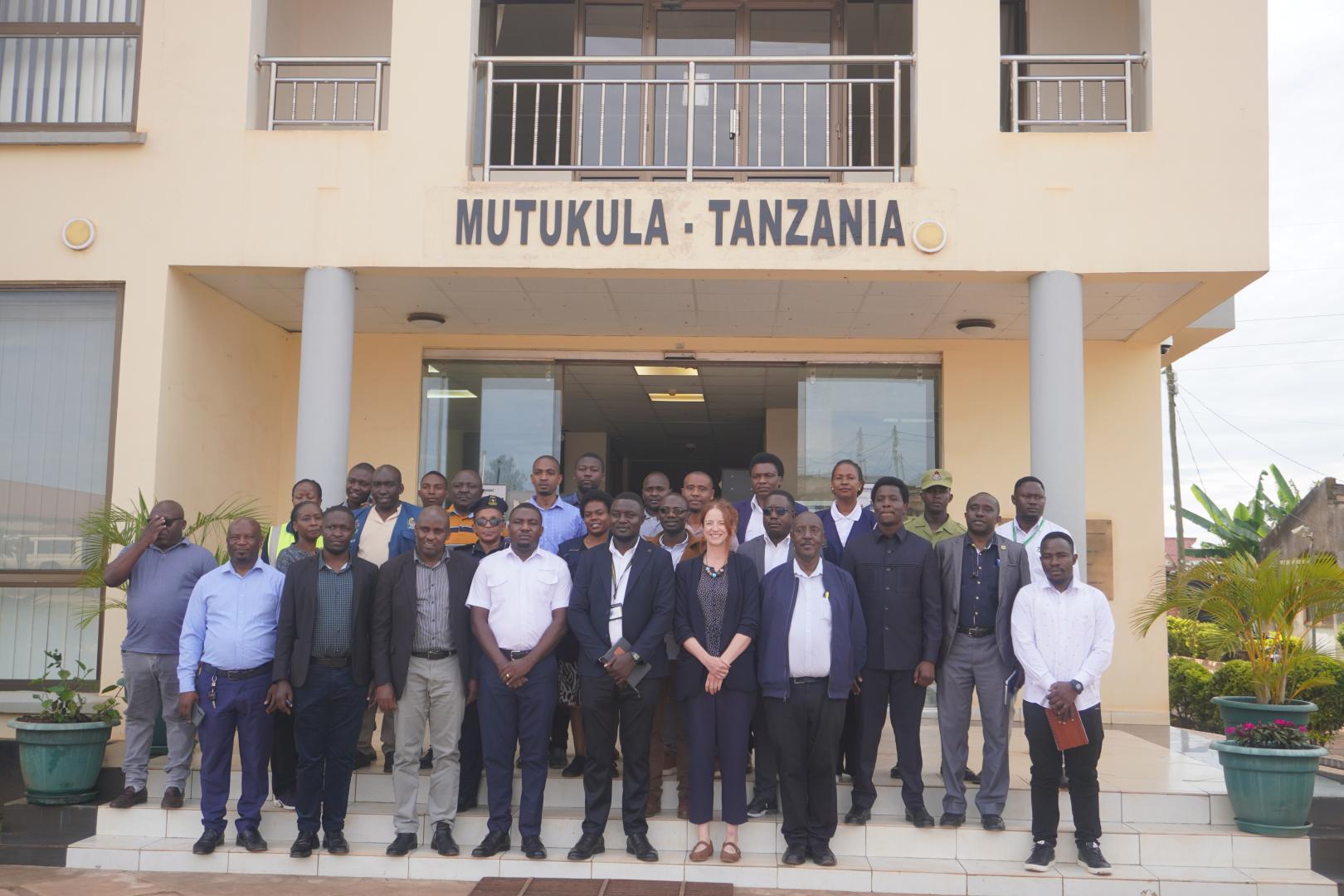 FCDO Kagera Field Visit - Mutukula point of entry 