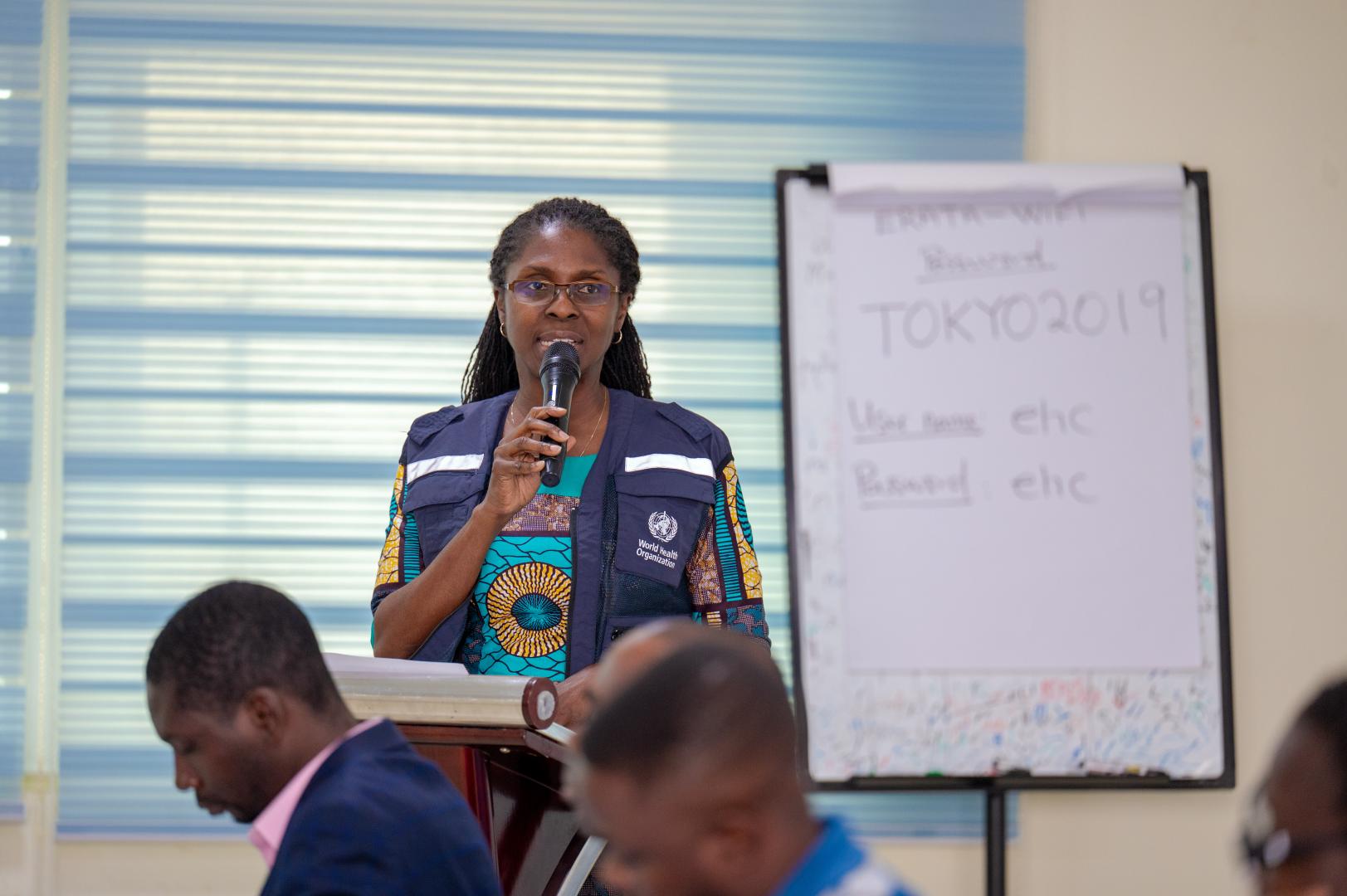 Dr Sally-Ann Ohene