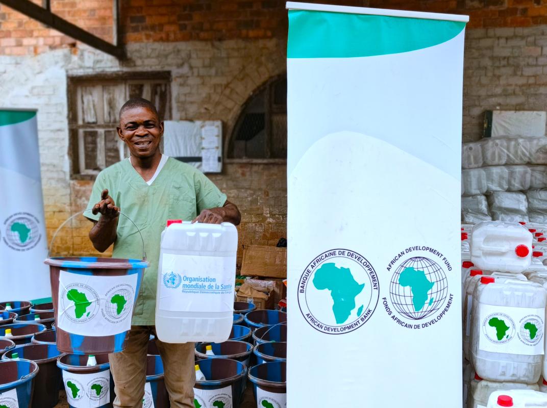 Mpox en RDC : l’appui décisif de la Banque africaine de développement et de l’Organisation mondiale de la Santé pour protéger les communautés dans la province de l’Équateur