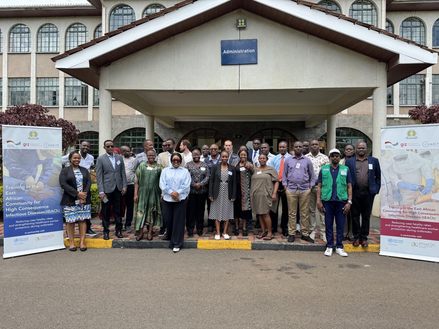 Participants at the clinical care for high-consequence infectious diseases workshop