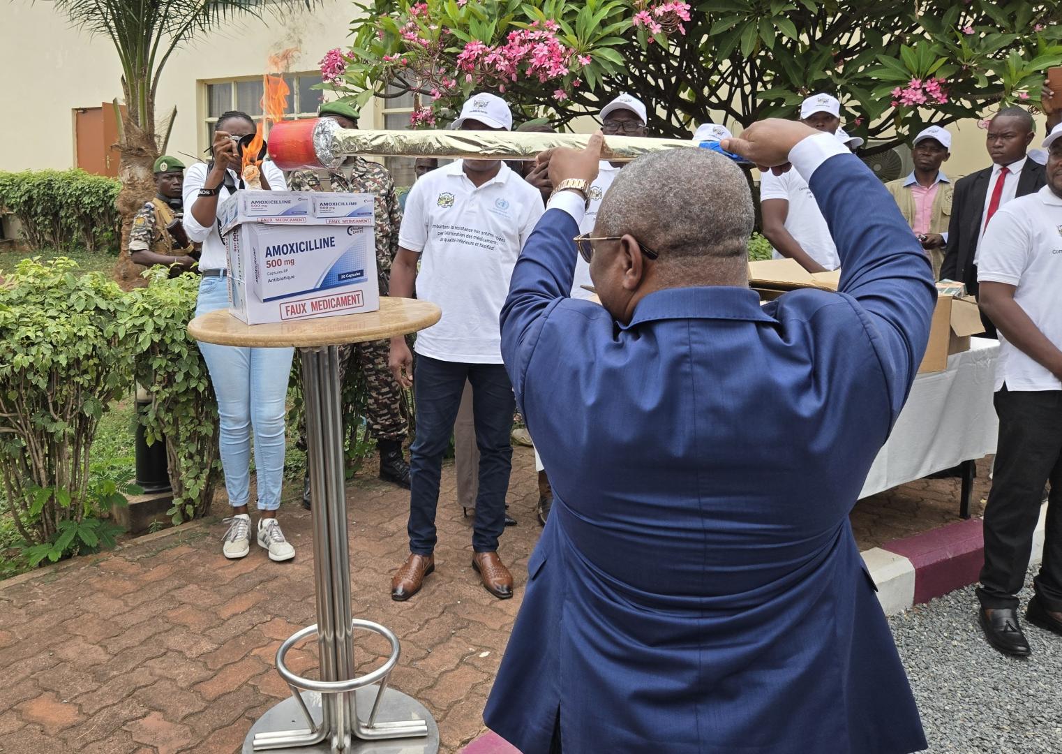 Journée mondiale de la santé 2026 : la RCA intensifie la lutte contre les faux médicaments pour soutenir la science