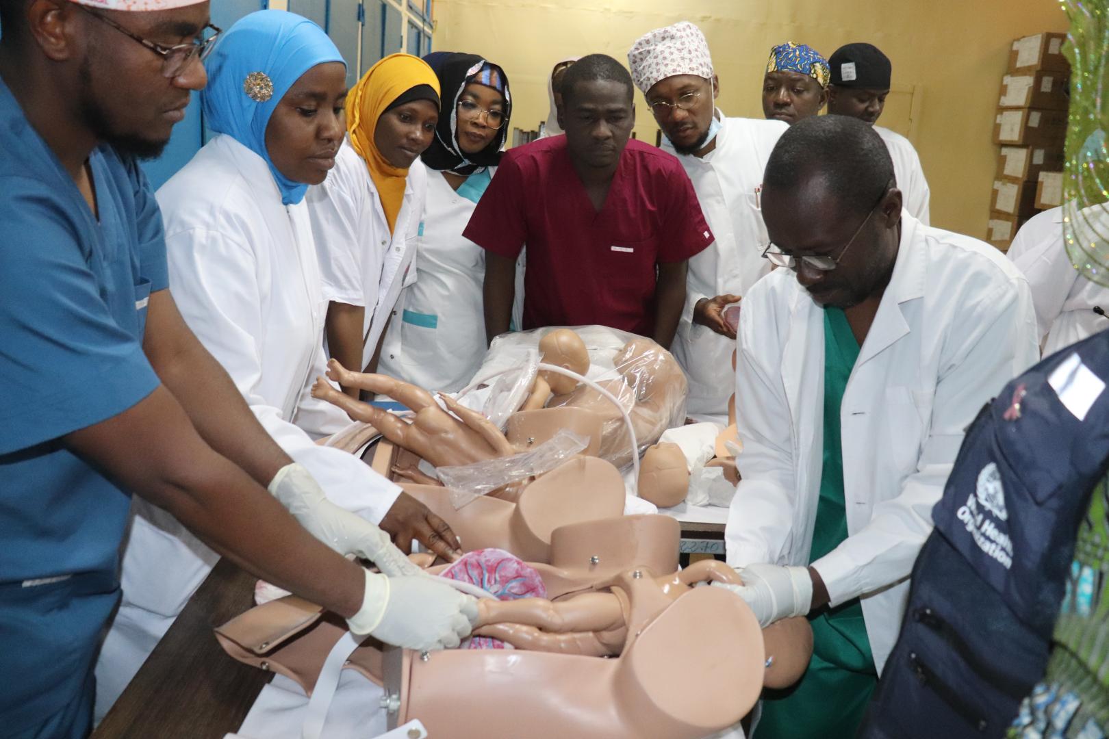 Simulation training transforms maternal care in Niger