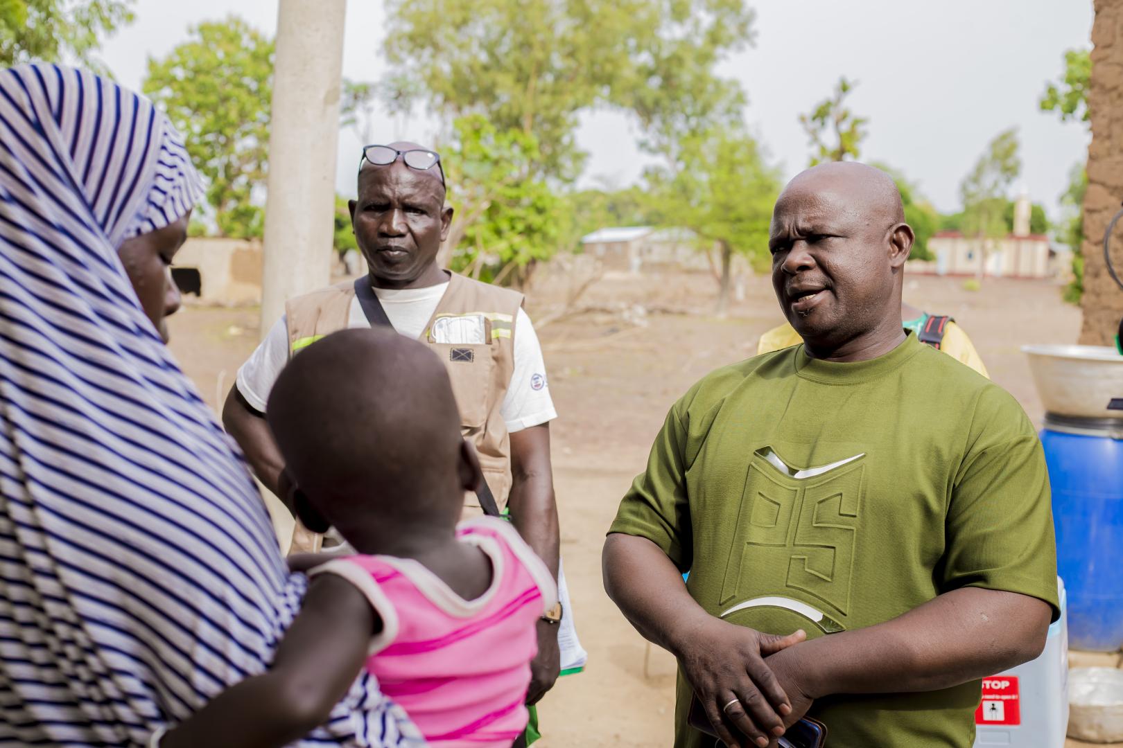 Convaincre pour protéger : au Bénin, rétablir la confiance dans la vaccination 