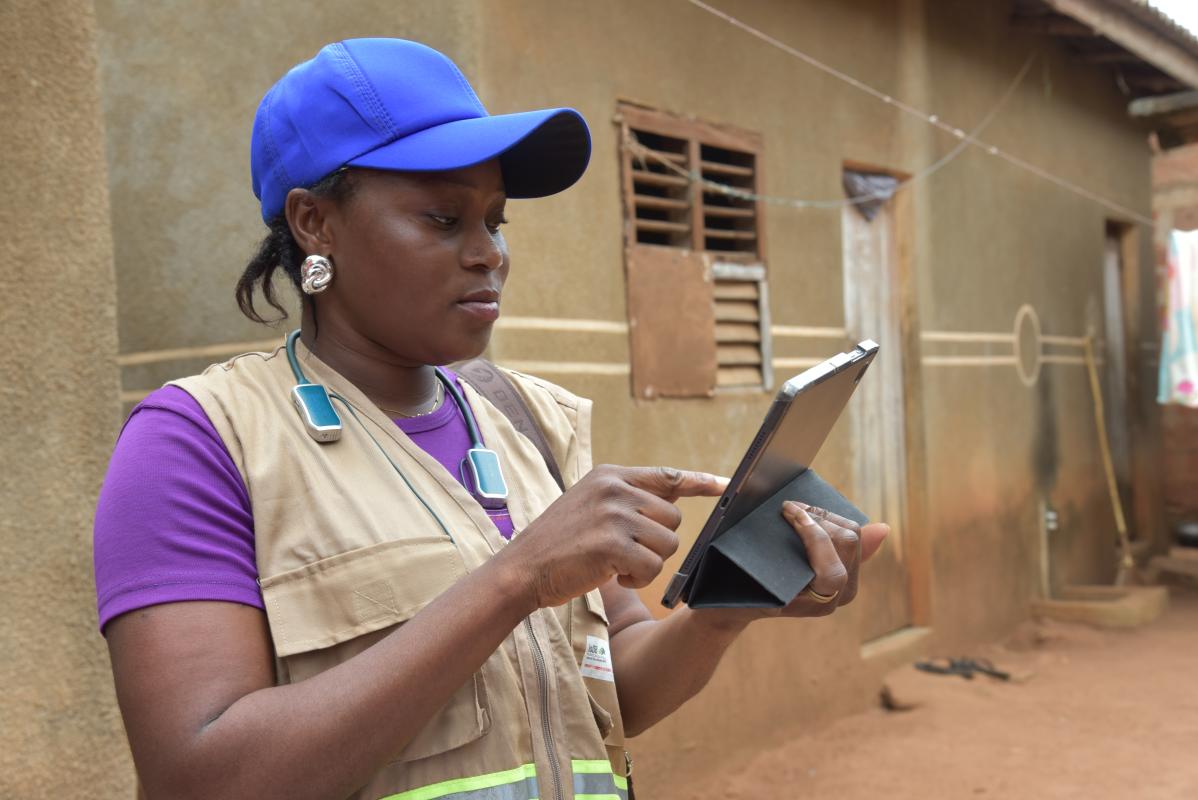Digitalization of mosquito net distribution campaign strengthens equity in Benin