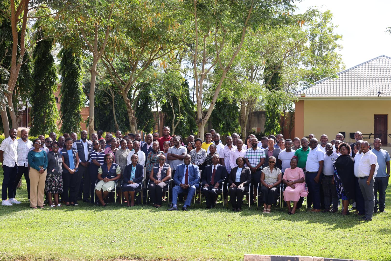 The AVoHC Surge training is underway in Lilongwe