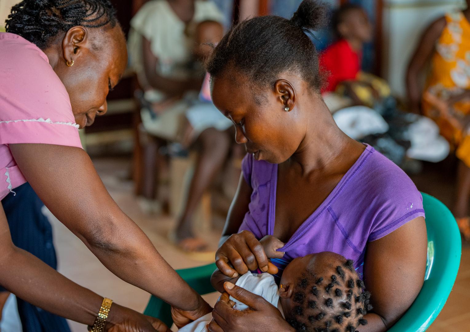 Nearly 20 million lives saved in Africa through measles vaccinations