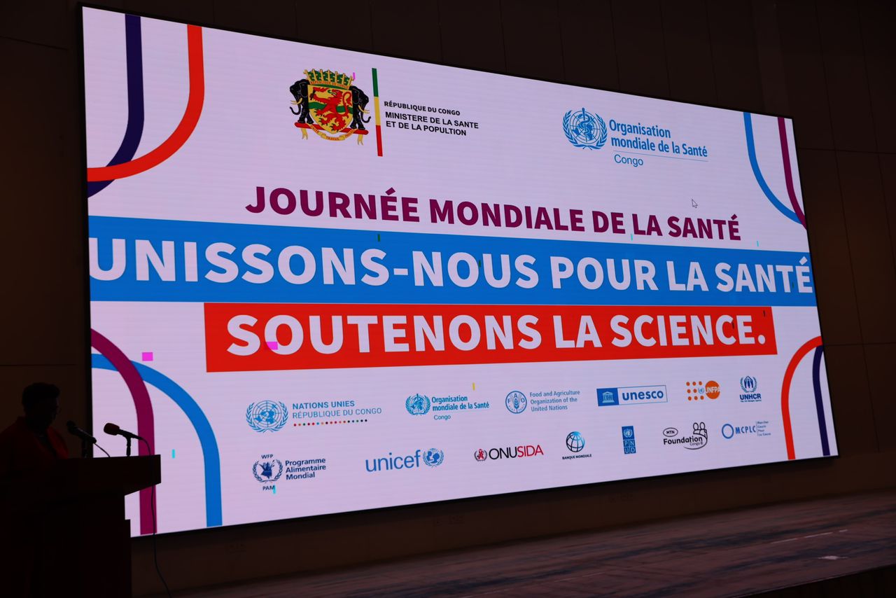 Journée mondiale de la santé au Congo : la science honorée, l’engagement récompensé