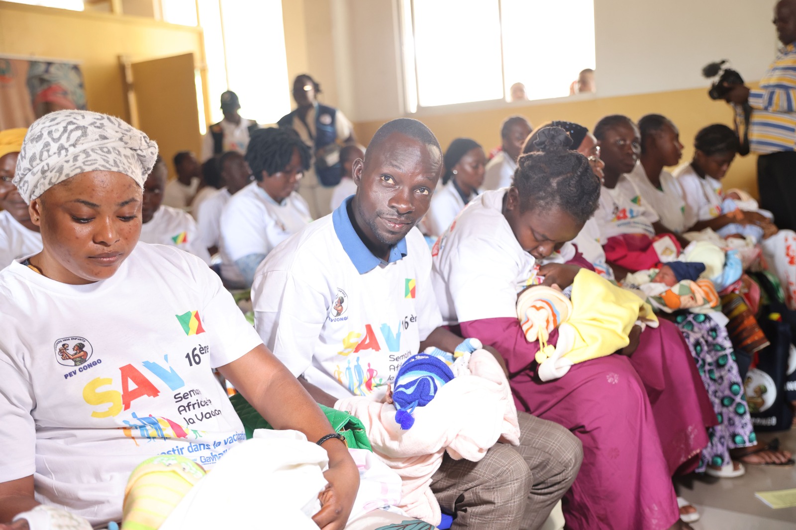 Semaine africaine de la vaccination : « Chaque nouveau-né vacciné contre l’hépatite B dès 24 heures »