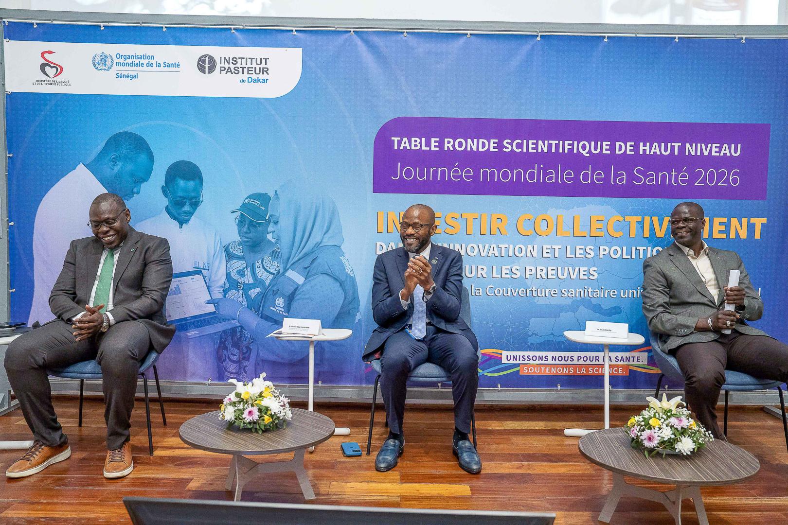 Sénégal : investir dans la science pour transformer durablement le système de santé