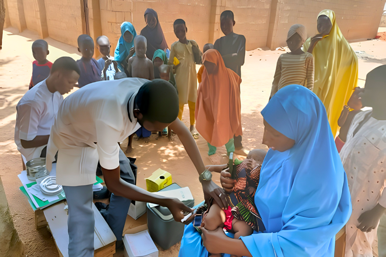 Data-driven, community-led vaccination is reaching the unreached children in Bauchi State, Nigeria