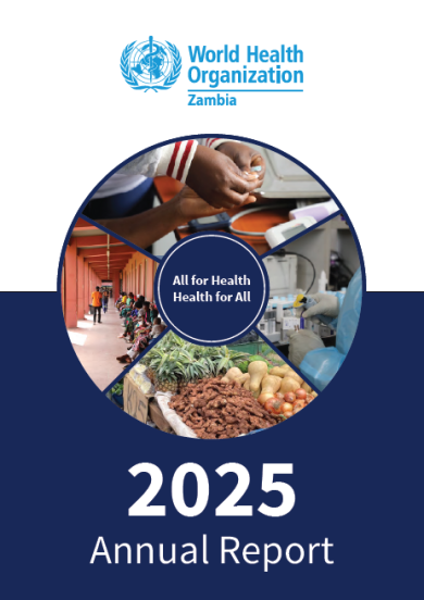2025 WHO Zambia Annual Report