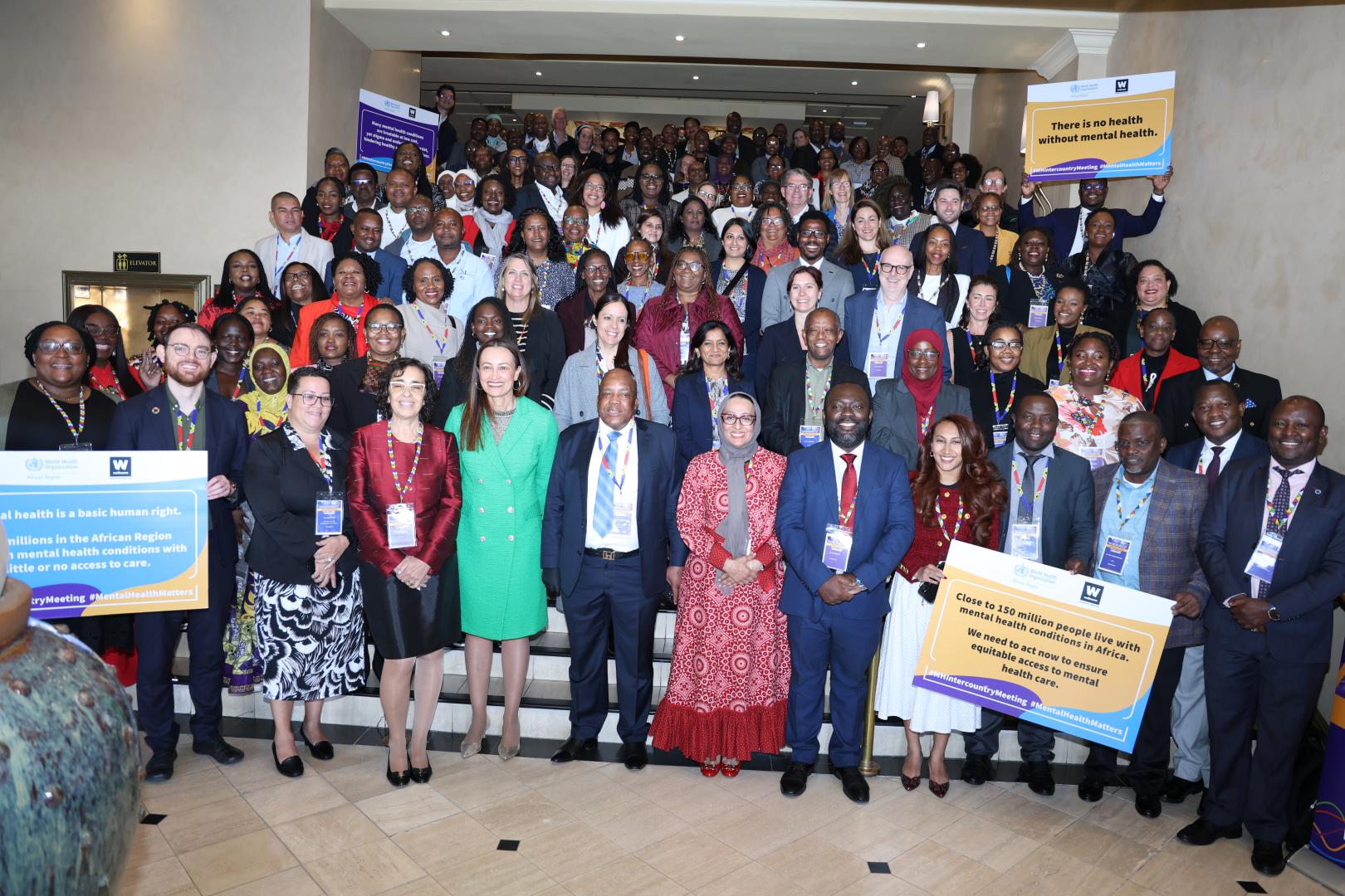 Accelerating regional action to advance mental health care in Africa