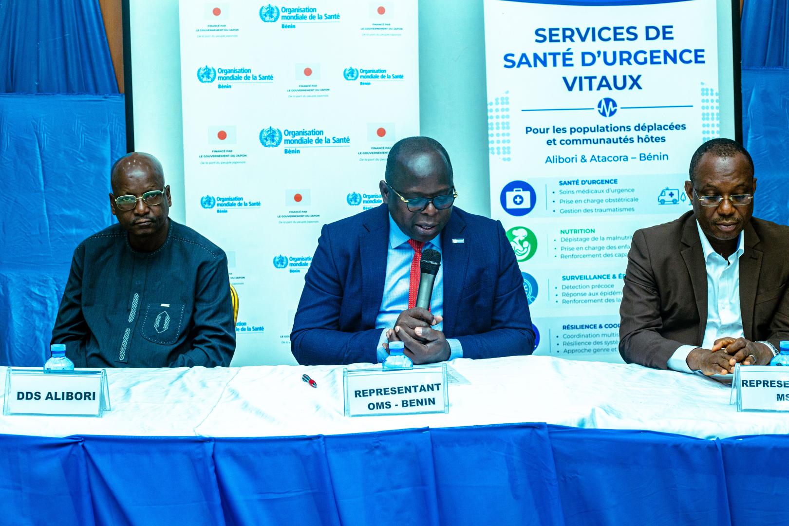 Bénin : renforcement des services de santé d’urgence dans l’Alibori et l’Atacora grâce à l’appui du Japon et de l’OMS