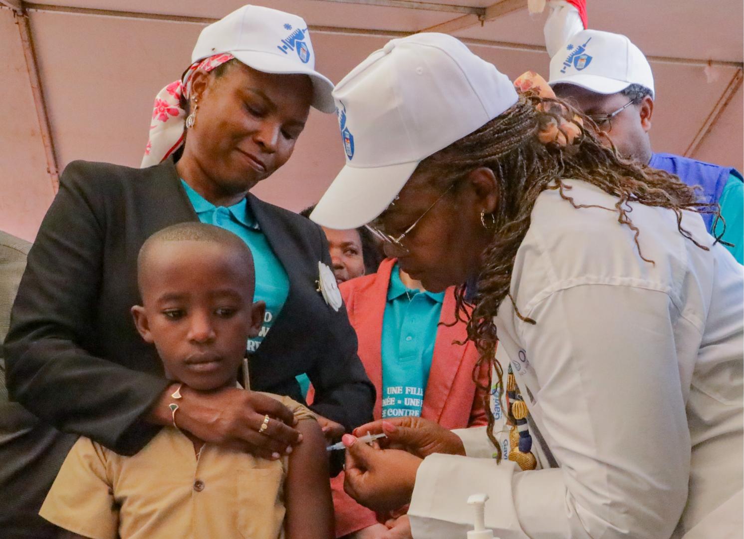 Le Gouvernement du Burundi introduit le vaccin contre le virus du papillome humain (VPH) pour protéger les filles et prévenir le cancer du col de l’utérus