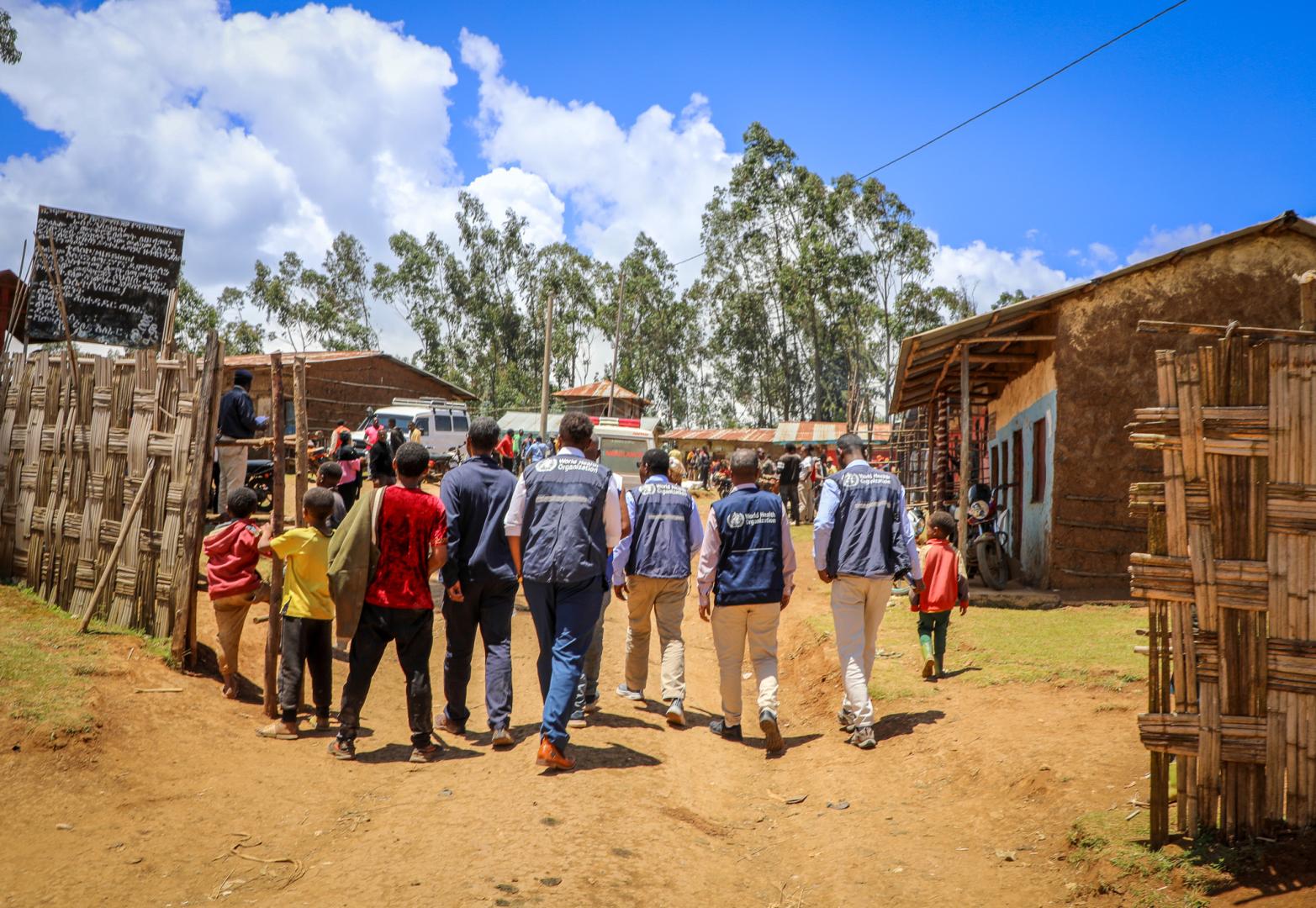 Ethiopia launches rapid health emergency response to recent landslides
