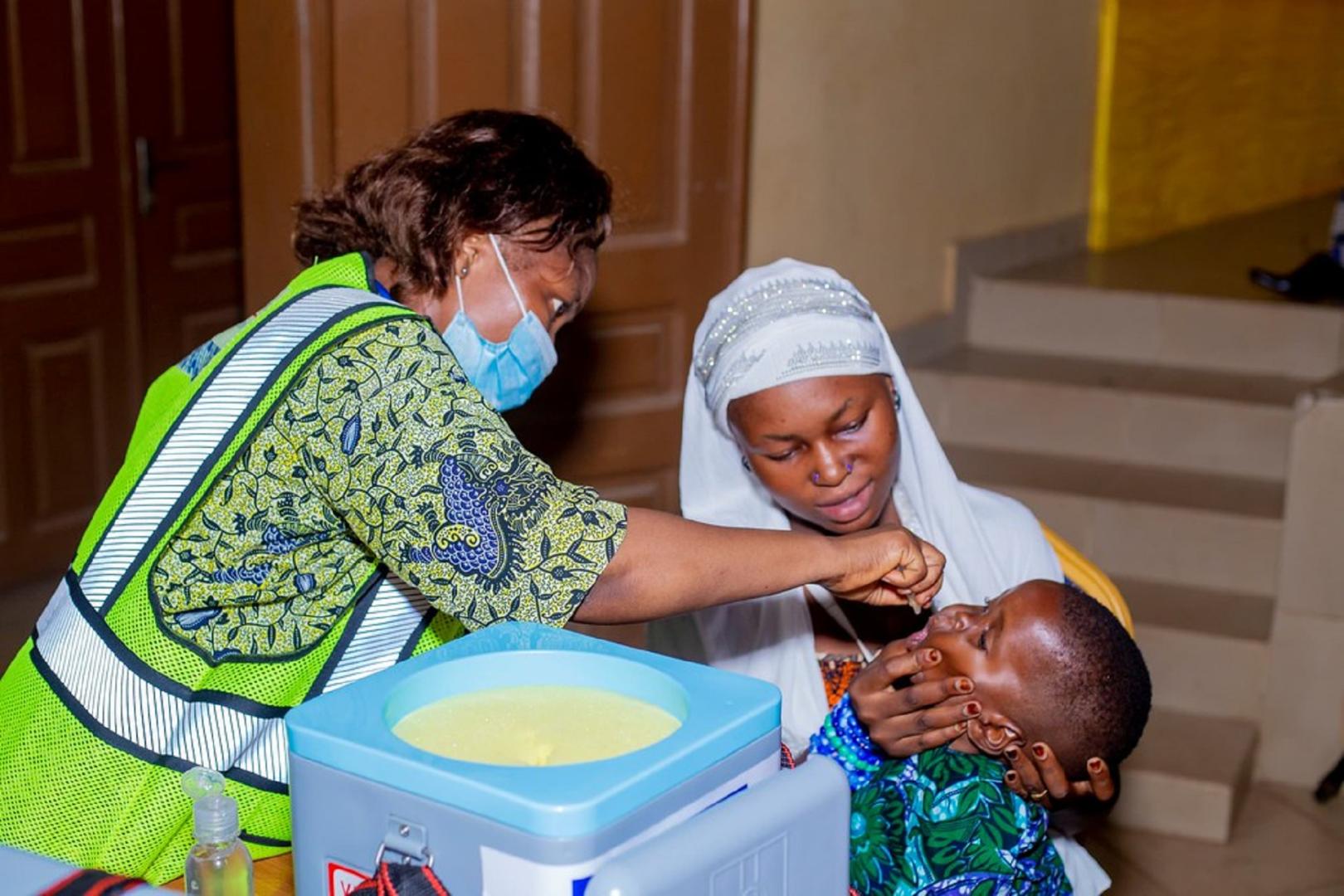Campagne de vaccination contre la polio : tout est prêt