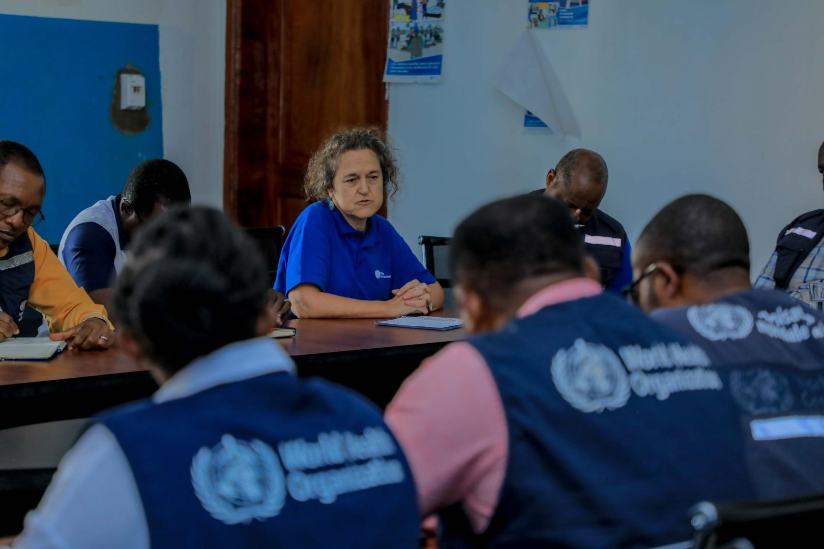 Ebola en RDC et en Ouganda : la Dre Anne Ancia, représentante par intérim de l’OMS RDC, fait le point au Palais des Nations