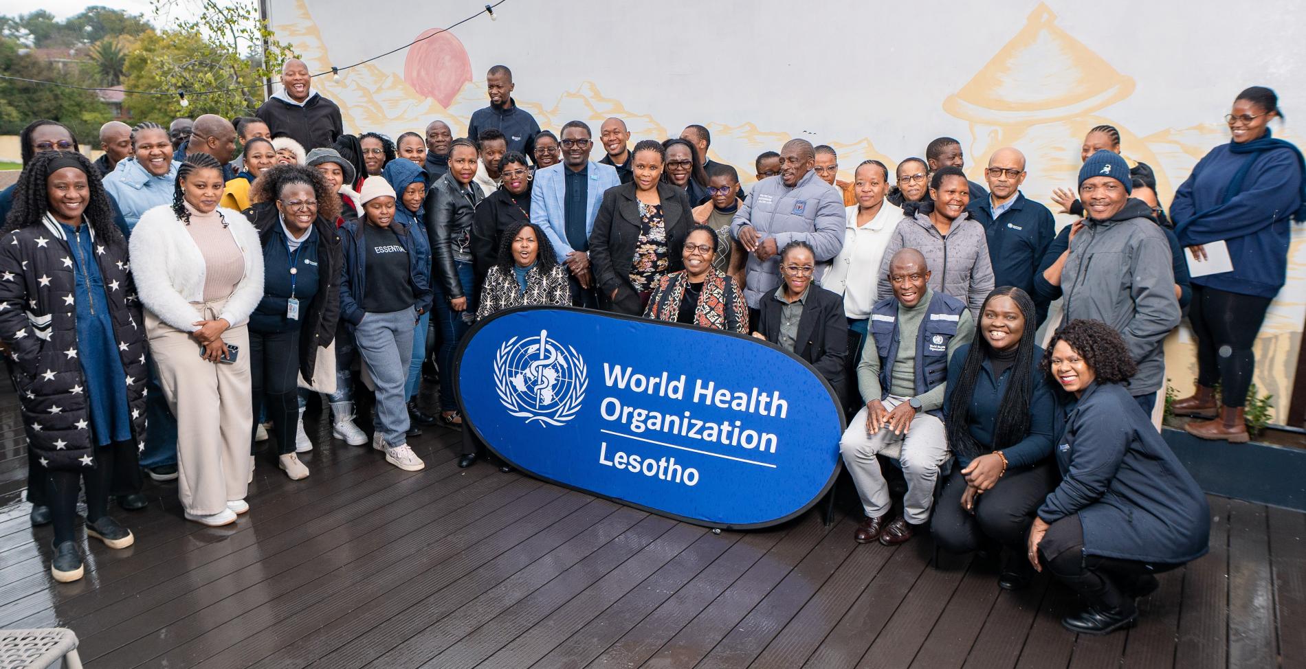 Participants at the World Health Day Media Workshop