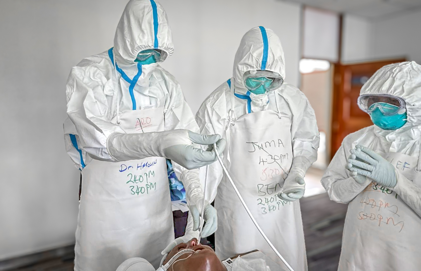 Simulation exercise, Nairobi, 2026. 