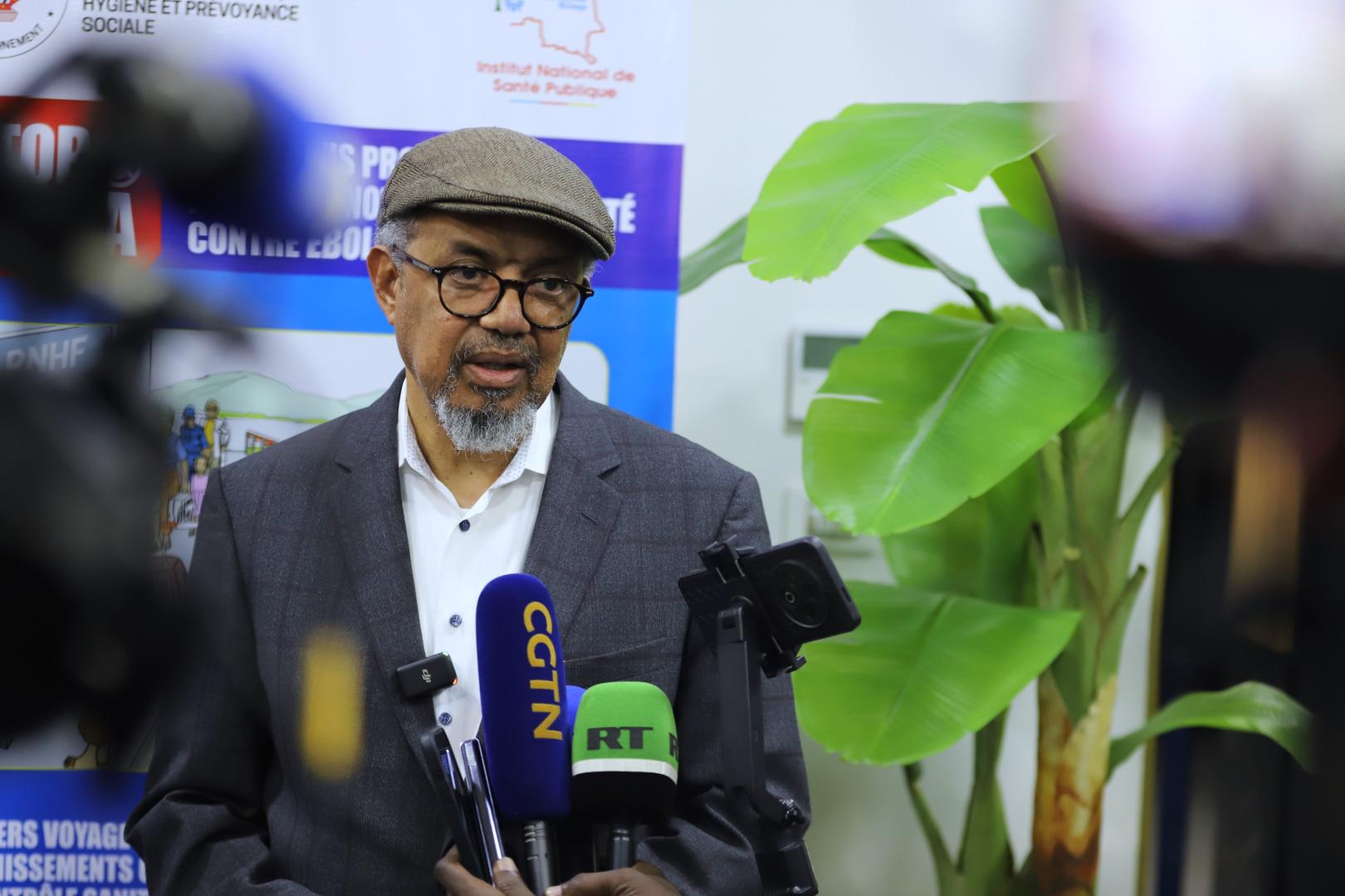 Le Directeur général de l’OMS en visite officielle en République démocratique du Congo pour soutenir la riposte à l’épidémie d’Ebola