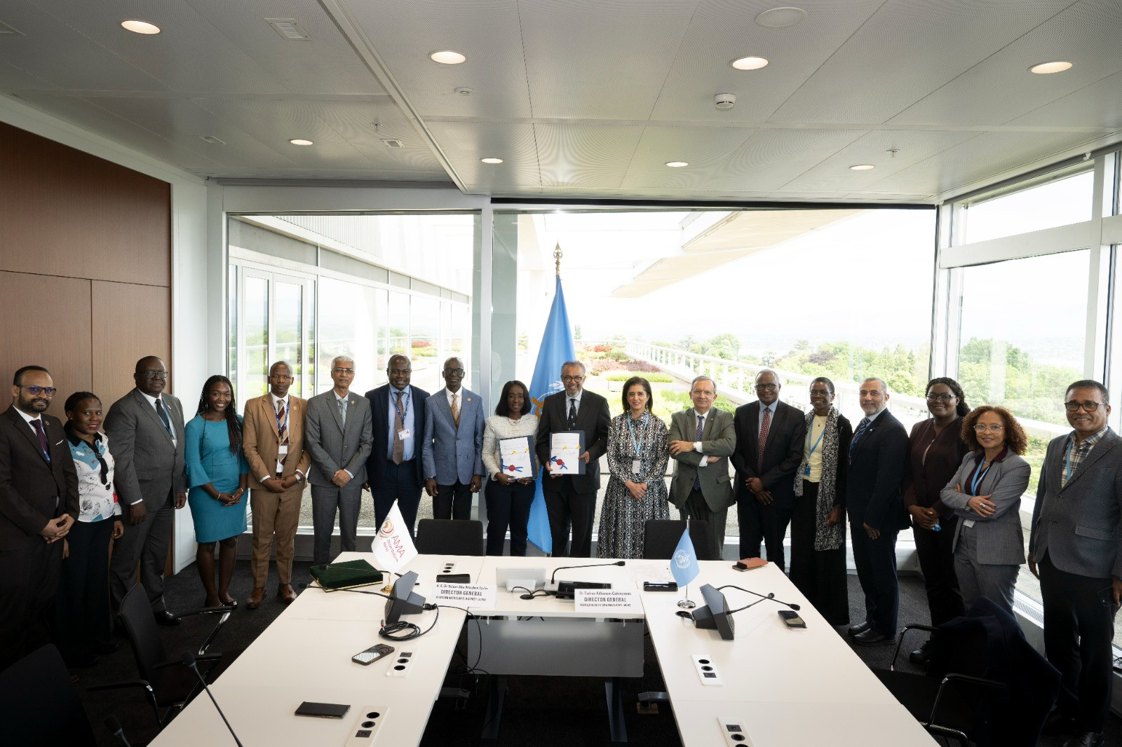 WHO and African Medicines Agency launch landmark framework to strengthen access to quality-assured health products in Africa